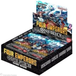 Bandai One Piece: Emperors In The New World (OP09) Booster Box