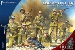 World War II: (German) Afikakorps 1941-1943