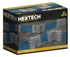 HexTech: Trinity City - Energy Walls (Grey/Blue)