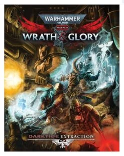 Warhammer 40K Wrath & Glory RPG: Darktide Extraction
