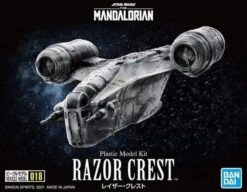 Star Wars Model Kit: #018 Razor Crest, "The Mandalorian"