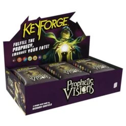 ASMODEE KeyForge: Prophetic Visions Sealed Deck Display