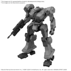 30MM: Armored Core VI Fires For Rubicon - #06 Balam Industries BD-011 Melander