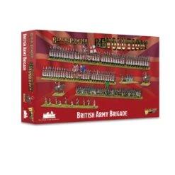 Black Powder Epic Battles: Revolution! - British Army Brigade