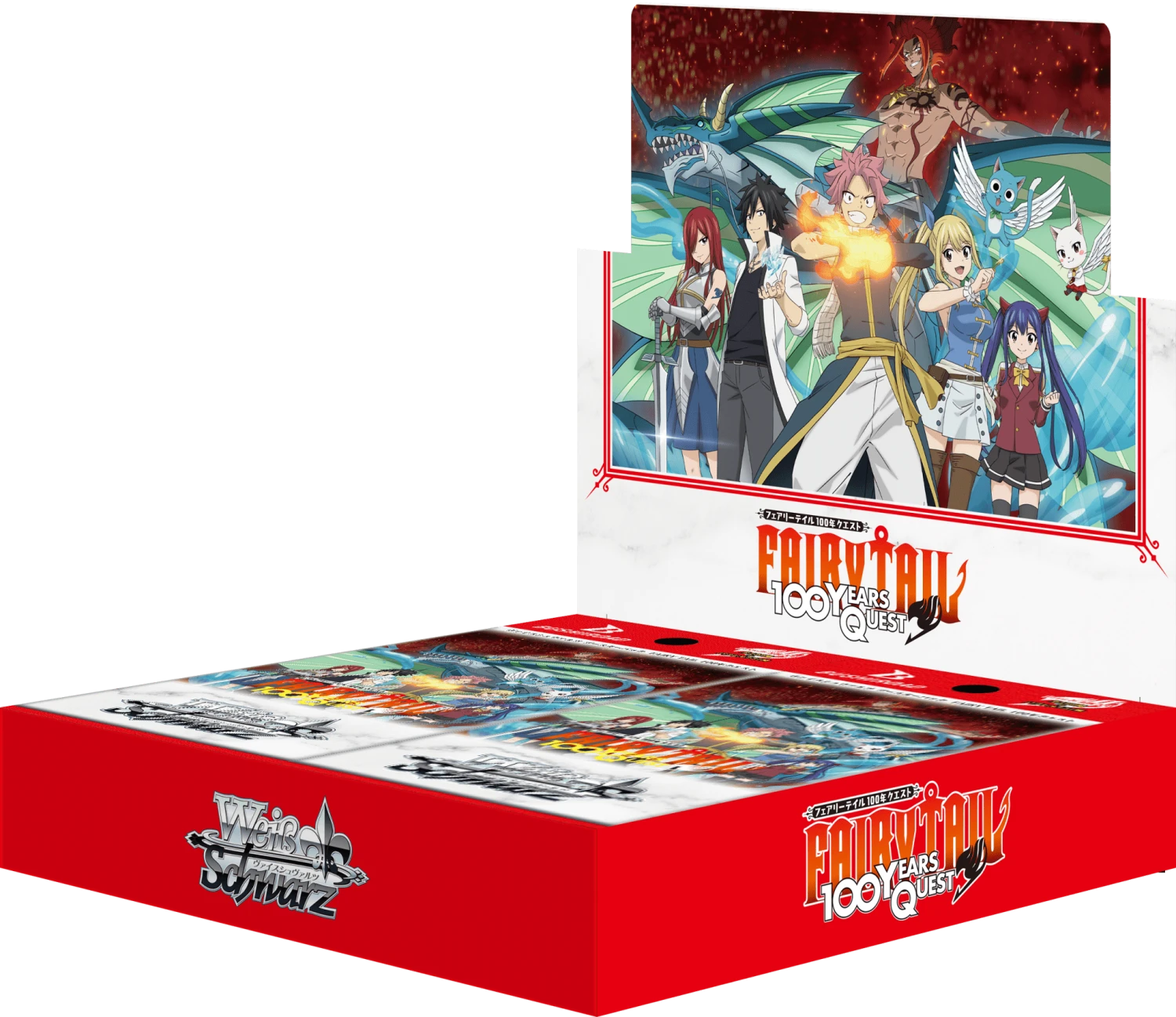Weiss Schwarz: Fairy Tail - 100 Year Quest (Japanese) Booster Box