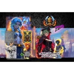 Soul Masters TCG: Artist Signature Art Series 5- Zipsaw