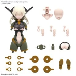 30MS: Option Parts - Set 13 Tactical Costume [Color B]