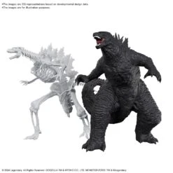 Godzilla X Kong: The New Empire Model Kit: Godzilla (2024)