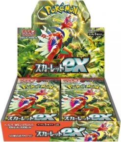 Japanese SV1S Booster Box Pokemon TCG Scarlet Ex