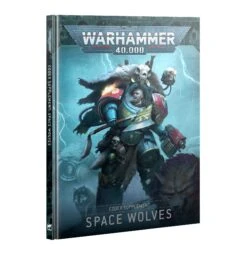 Games Workshop Codex Supplement: Space Wolves 10th Edition