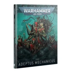 Games Workshop 2023 10th Edition Codex: Adeptus Mechanicus
