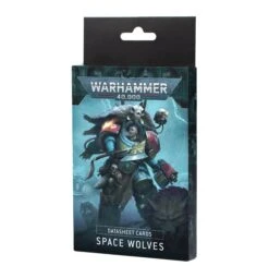 Games Workshop Datasheet Cards: Space Wolves 10th Edition