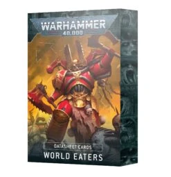 Games Workshop Datasheet Cards: World Eaters 10th Edition