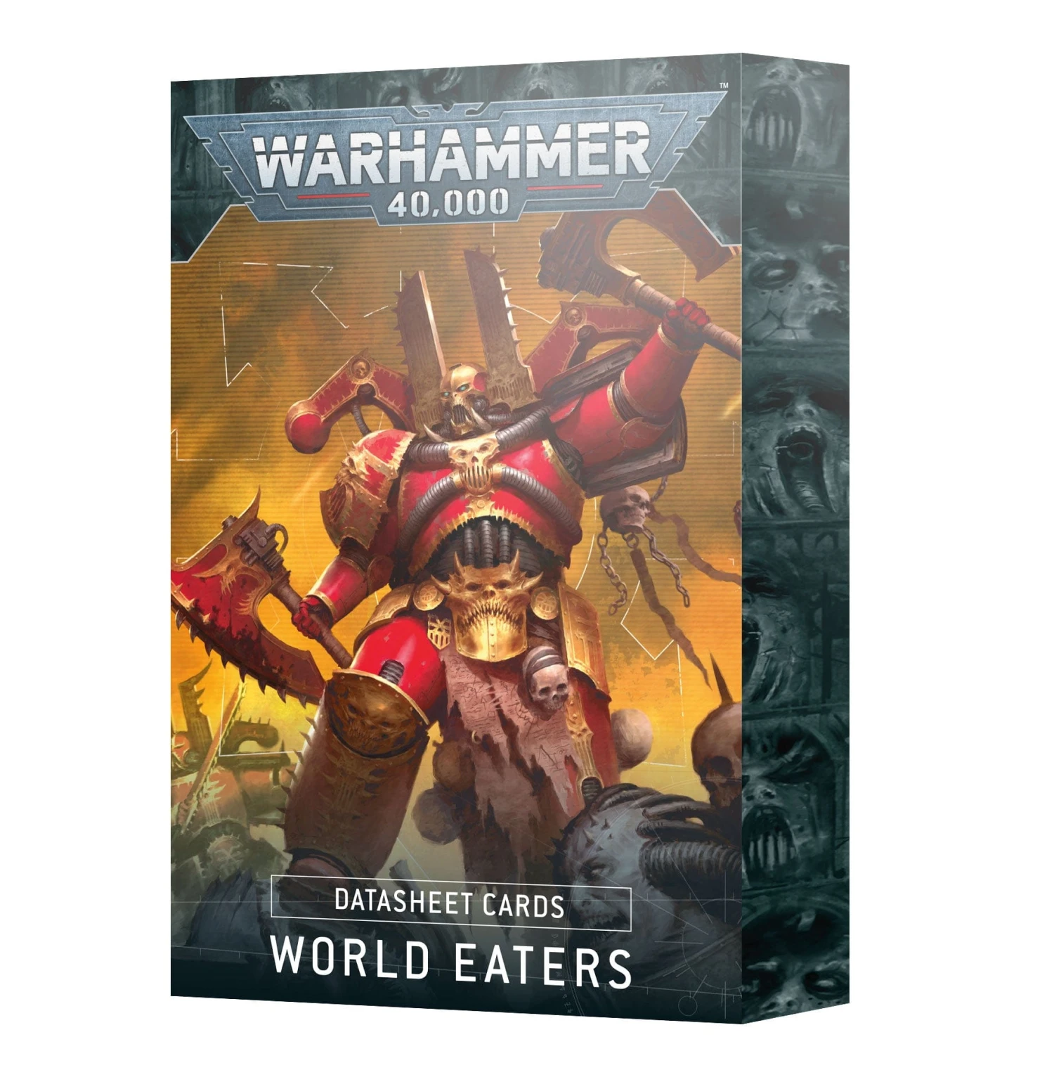Games Workshop Datasheet Cards: World Eaters 10th Edition