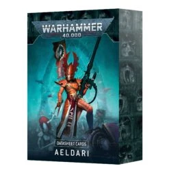 Games Workshop 10th Edition Datasheet Cards: Aeldari (English)