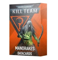 Games Workshop Kill Team Datacards: Mandrakes