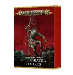 Games Workshop Warscroll Cards:Flesh-Eater Courts 4th Edition