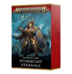 Games Workshop Warscroll Cards: Stormcast Eternals 4th Edition