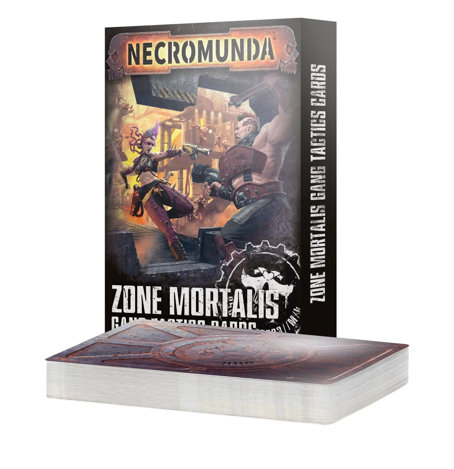 Games Workshop Necromunda: Zone Mortalis Gang Tactics Cards Pack