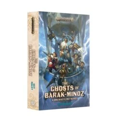 Games Workshop The Ghosts Of Barak-Minoz (Pb) Black Library Book