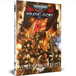 Warhammer 40K Wrath & Glory RPG: Vow Of Absolution
