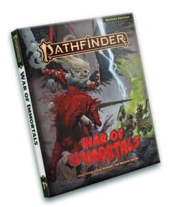 (Regular Edition) Pathfinder RPG: War Of Immortals Hardcover Book (P2)