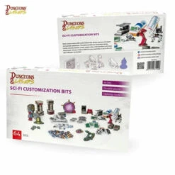 Dungeons & Lasers: Expansion Set - Sci-Fi Customization Bits