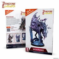 Dungeons & Lasers: Miniatures - Deuslair Wolfrake