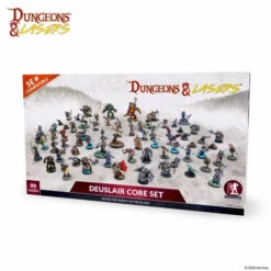 Dungeons & Lasers: Miniatures - Deuslair Core Set