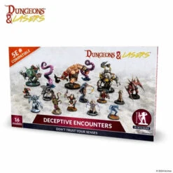Dungeons & Lasers: Miniatures - Deuslair Deceptive Encounters