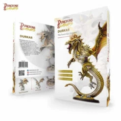 Dungeons & Lasers: Dragons - Durkar, The Sovereign Serpent