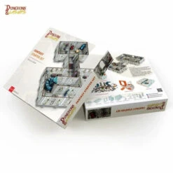 Dungeons & Lasers: Starter Set - Fantasy
