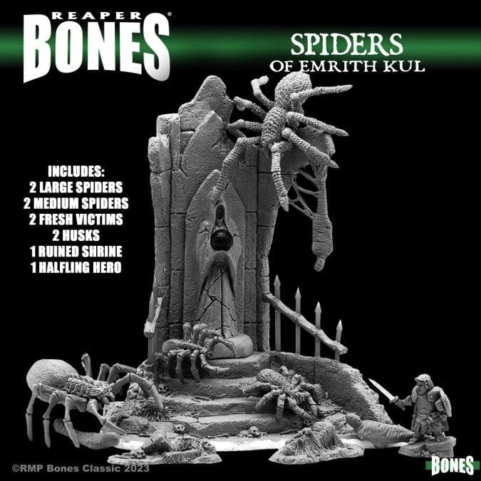 Bones Classic: The Spiders Of Emrith Kul