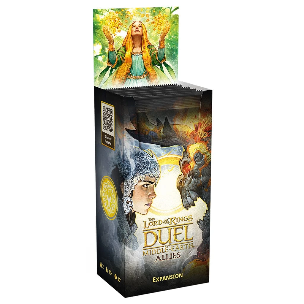 ASMODEE The Lord Of The Rings: Duel For Middle-Earth Allies Exp Booster Box