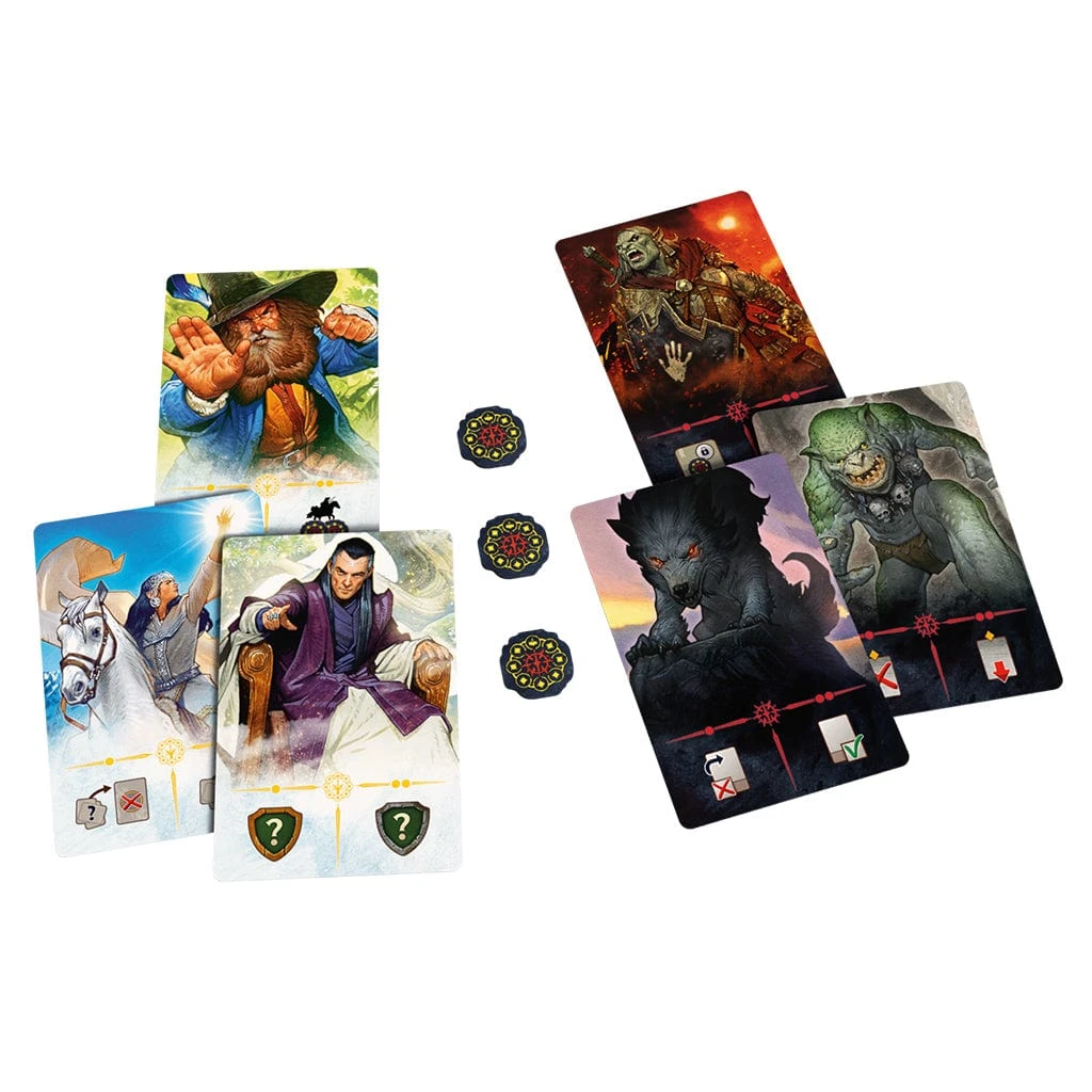ASMODEE The Lord Of The Rings: Duel For Middle-Earth Allies Exp Booster Box - Image 2
