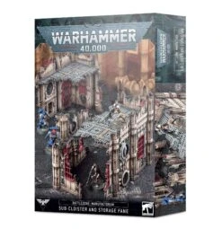 Games Workshop Battlezone: Manufactorum – Sub-Cloister And Storage Fane