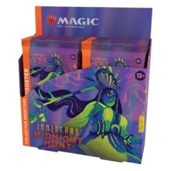 Wizards Of The Coast MTG Innistrad: Midnight Hunt Collector Booster Box