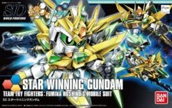 SD Build Fighters: #030 Star Winning Gundam