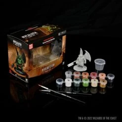 Nolzur's Marvelous Miniatures: Paint Kit - Nycaloth