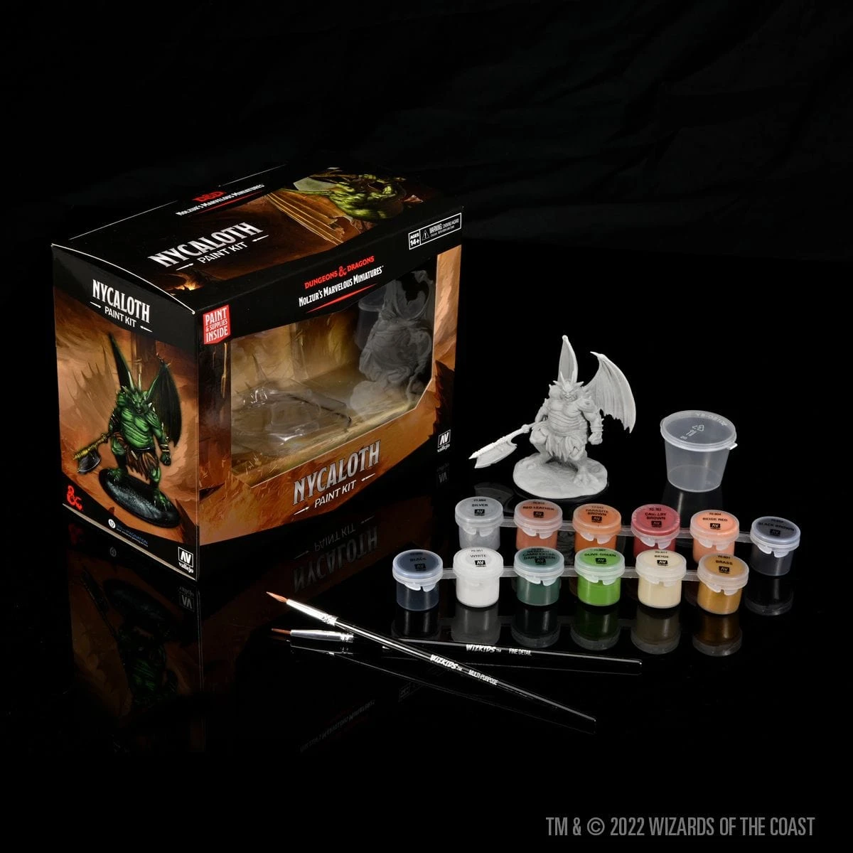 Nolzur's Marvelous Miniatures: Paint Kit - Nycaloth