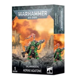 Games Workshop Adrax Agatone Salamanders