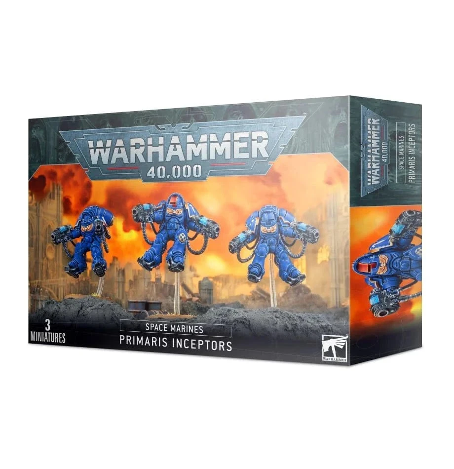 Games Workshop Primaris Inceptors Space Marine