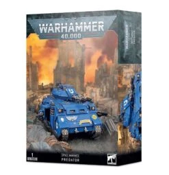 Games Workshop Space Marine Predator