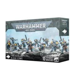 Games Workshop (2025 Ver.) Space Wolves: Blood Claws