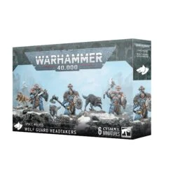 Games Workshop Space Wolves: Wolf Guard Headtakers