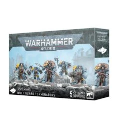 Games Workshop (2025 Ver.) Space Wolves: Wolf Guard Terminators
