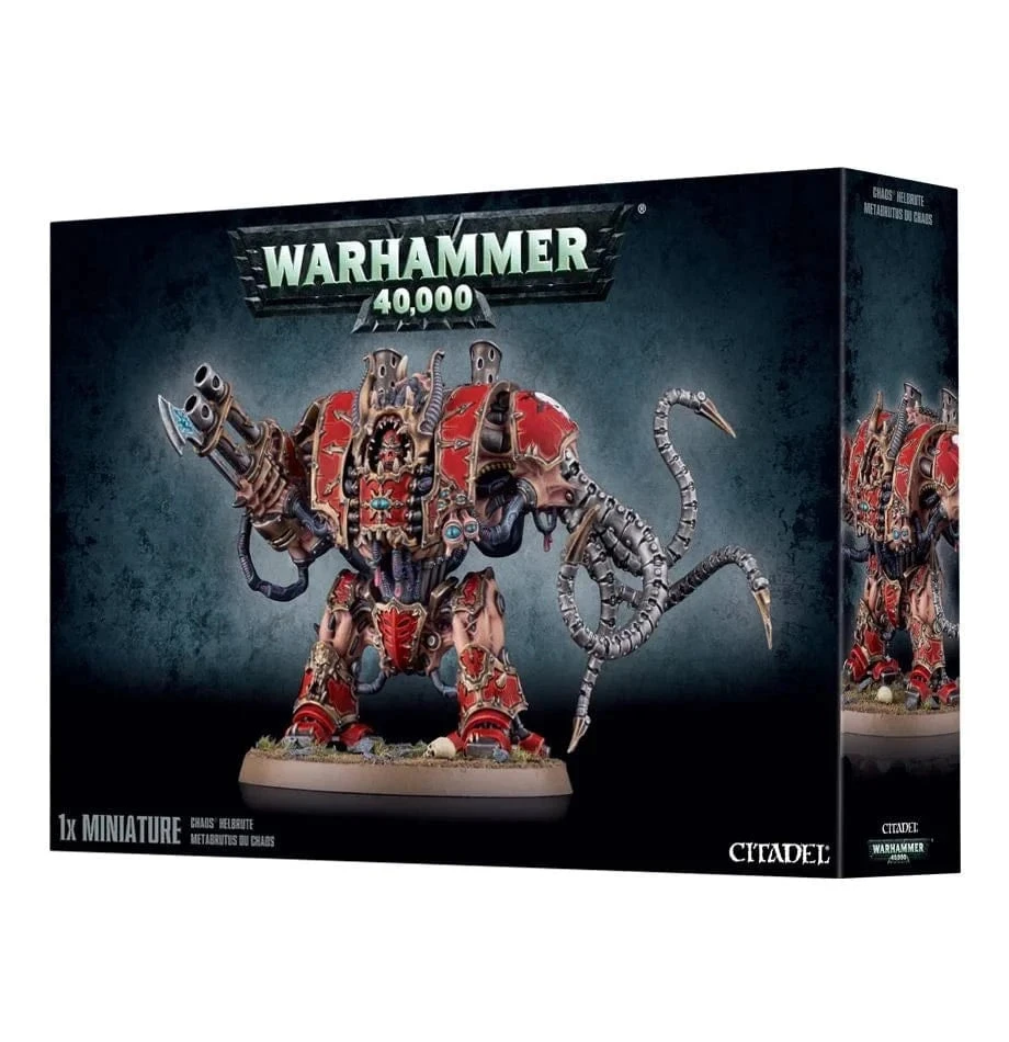Games Workshop Helbrute Chaos Space Marines (Chaos Dreadnought)