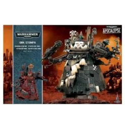 Games Workshop Stompa Orks Apocalypse