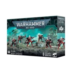 Games Workshop Aeldari: Warp Spiders (2024 Ver.)