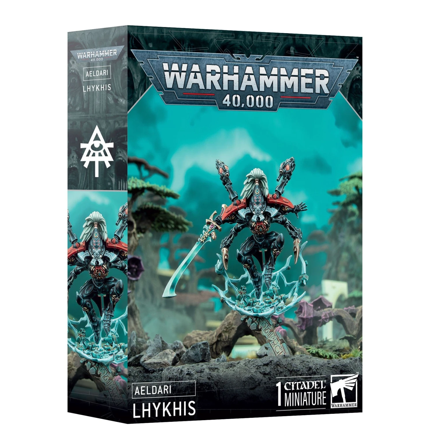 Games Workshop Aeldari: Phoenix Lord Lhykhis